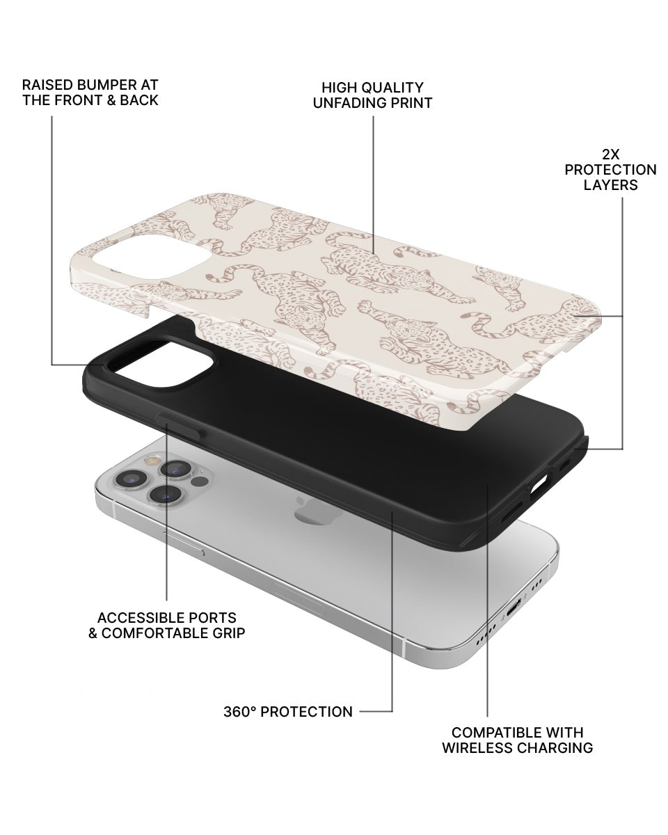 DOUBLE ARMOR CASE - DESERT MUSE