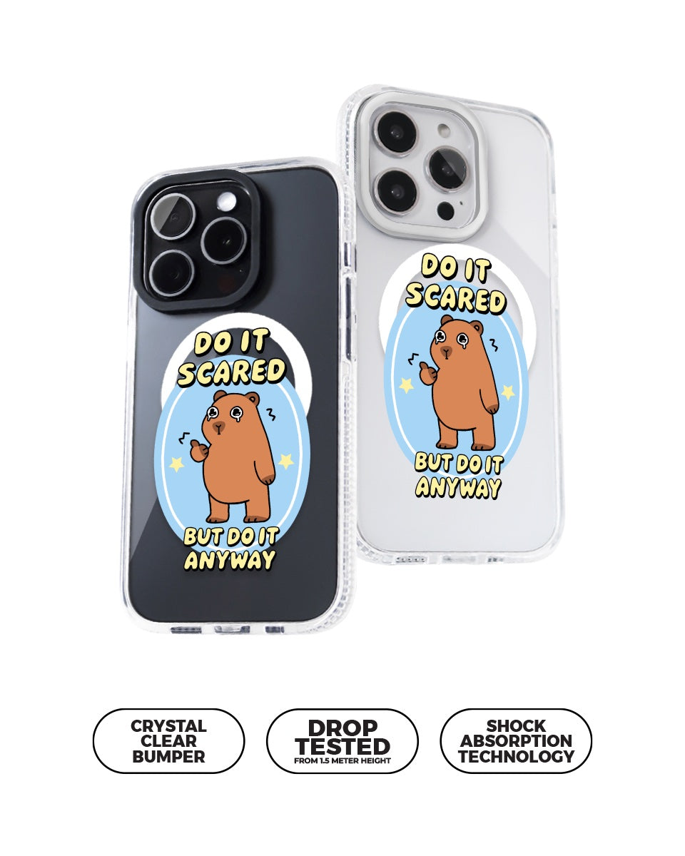 MAGSAFE CLOUD CASE - DO IT SCARED