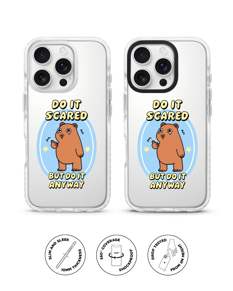 X-TECH BUMPER CASE - DO IT SCARED