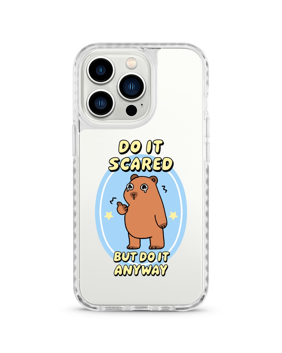 X-TECH BUMPER CASE - DO IT SCARED