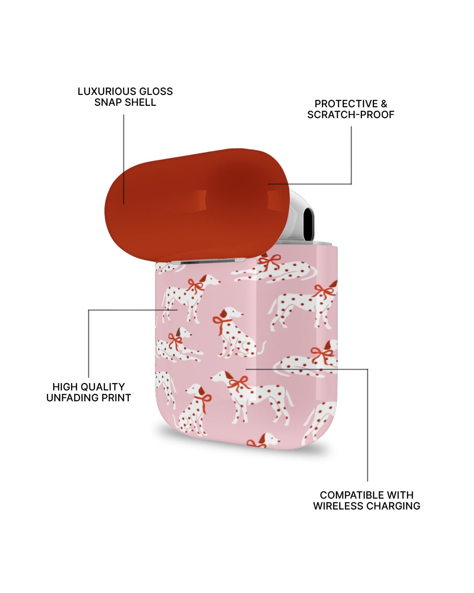 ARMOR AIRPODS CASE - DOLLY DALMATION