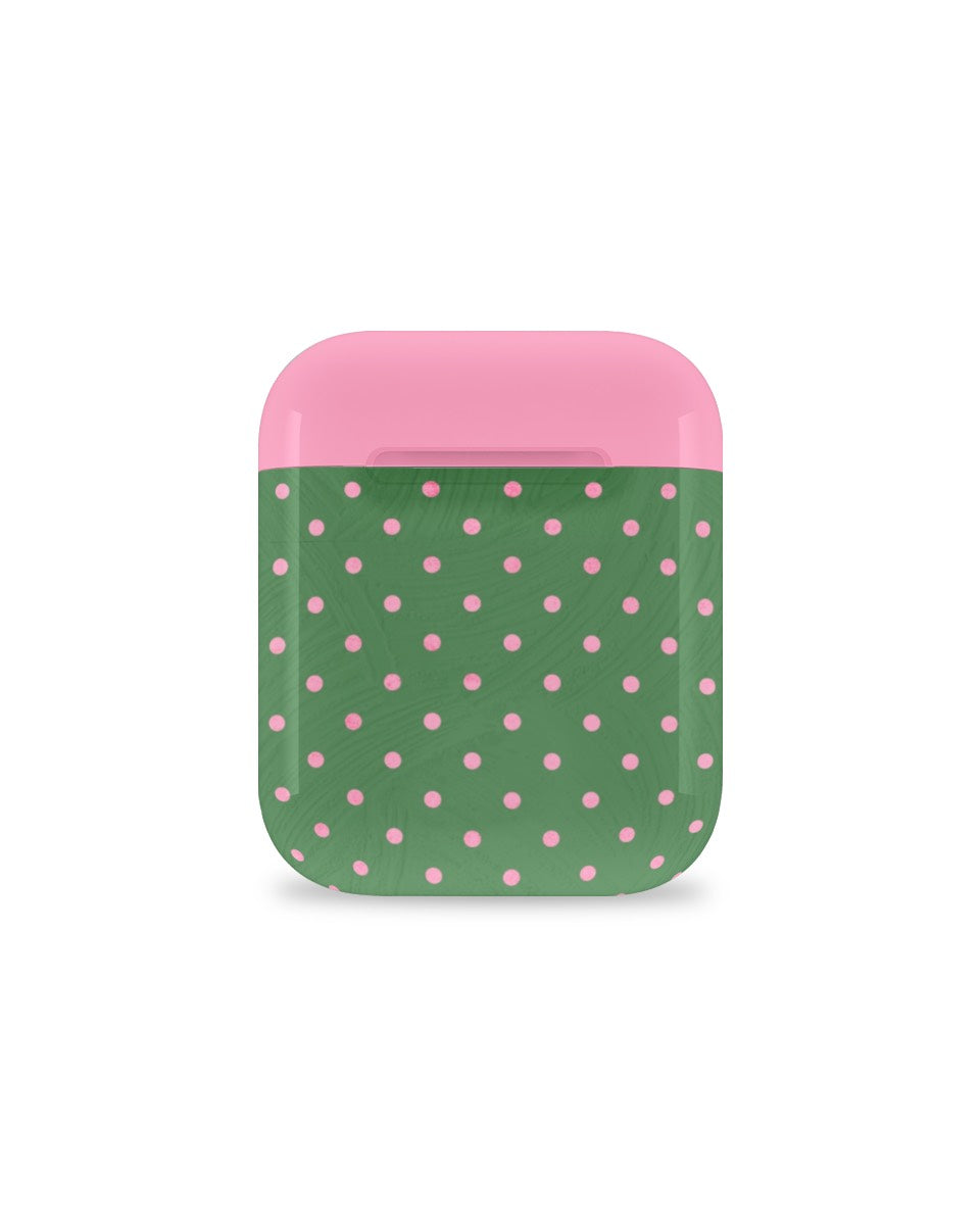 ARMOR AIRPODS CASE - DOTTIE GREEN