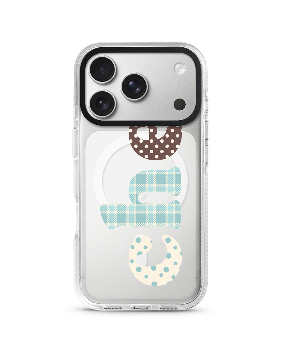 MAGSAFE CLOUD CASE - DOTTY IN MINT