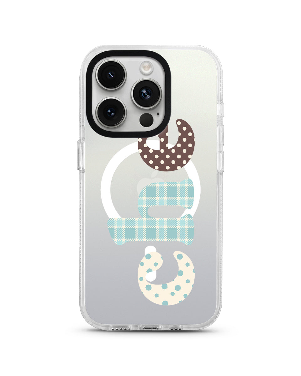 MAGSAFE CLOUD CASE - DOTTY IN MINT