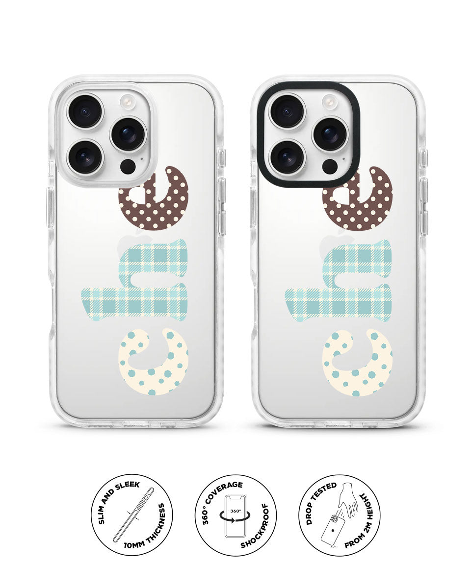 X-TECH BUMPER CASE - DOTTY IN MINT
