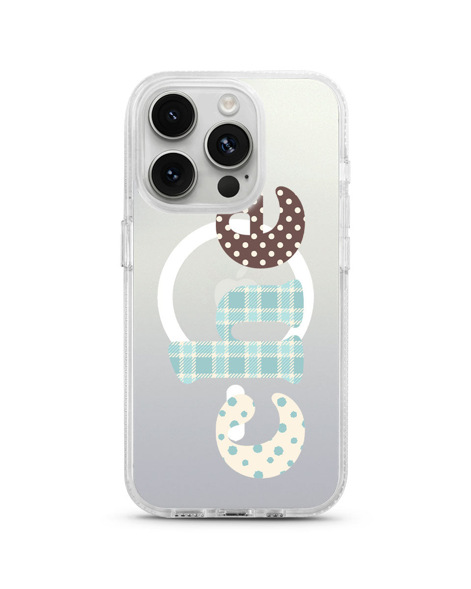 MAGSAFE CLOUD CASE - DOTTY IN MINT