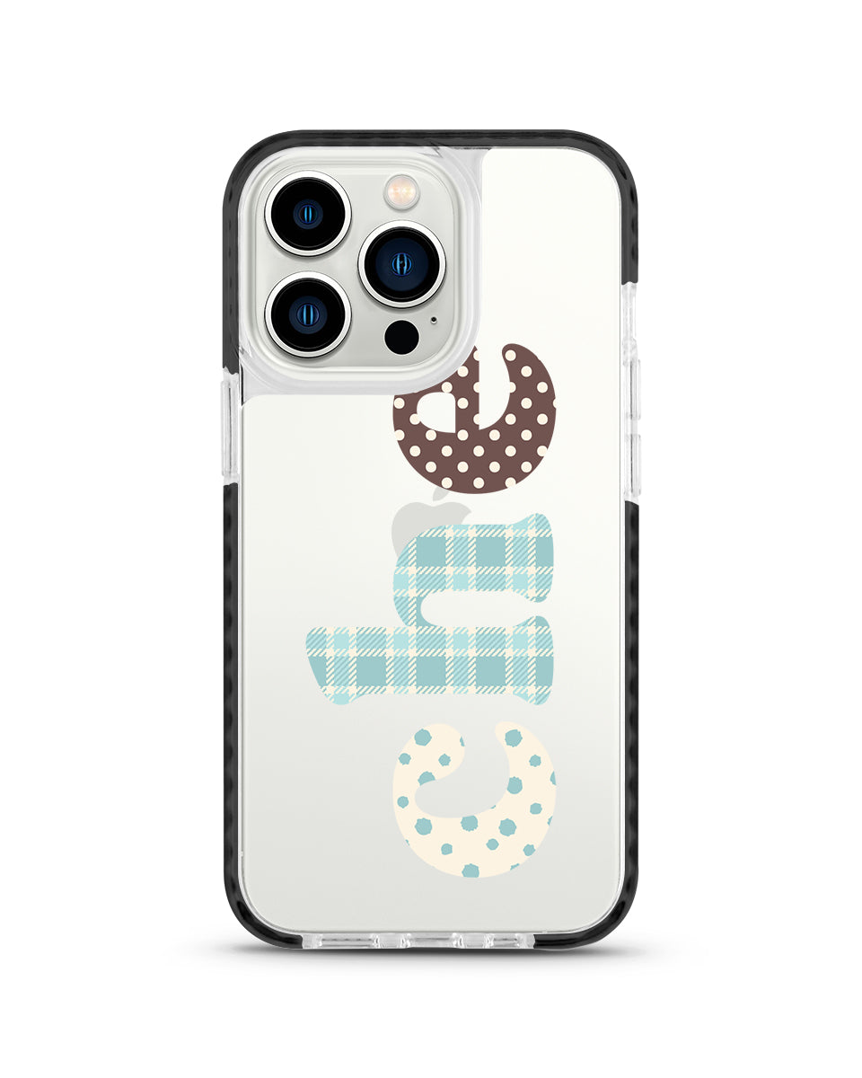 X-TECH BUMPER CASE - DOTTY IN MINT
