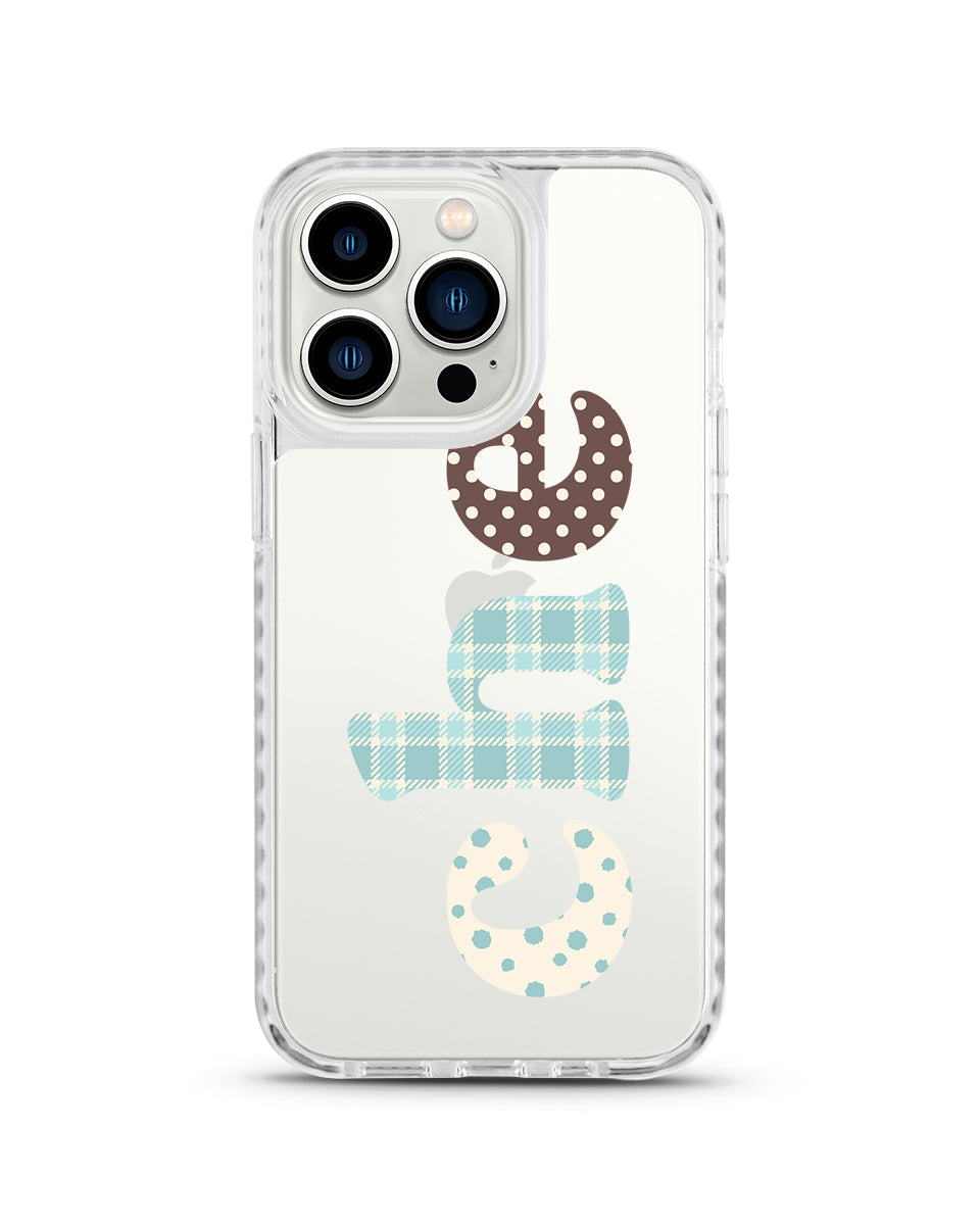 X-TECH BUMPER CASE - DOTTY IN MINT