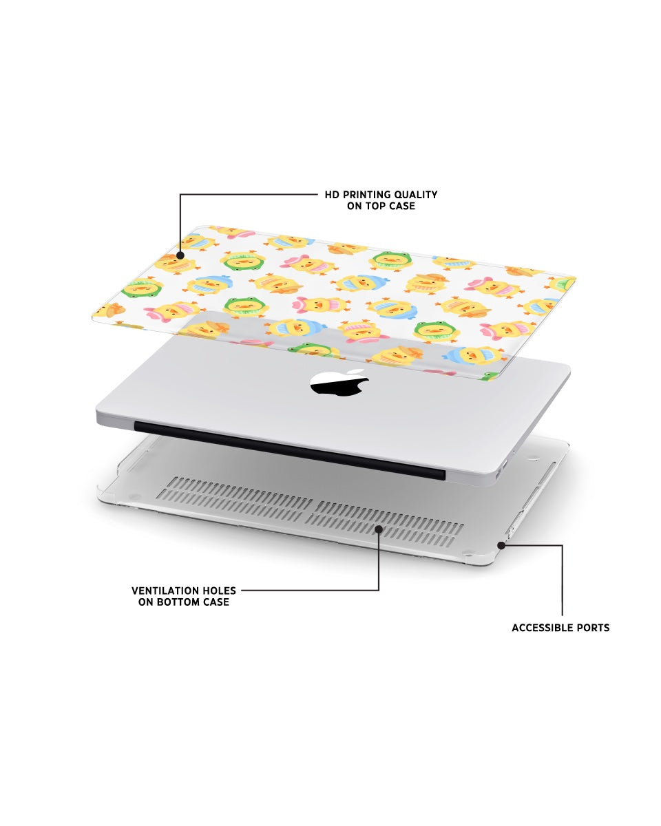 MACBOOK CASE - DUCKY PARADE