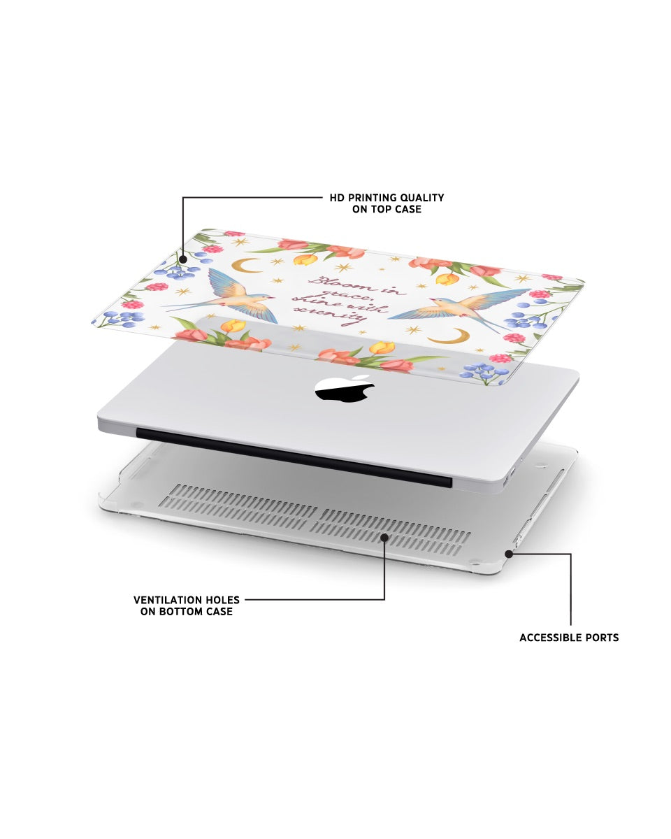 MACBOOK CASE - ETERNAL BLOOM