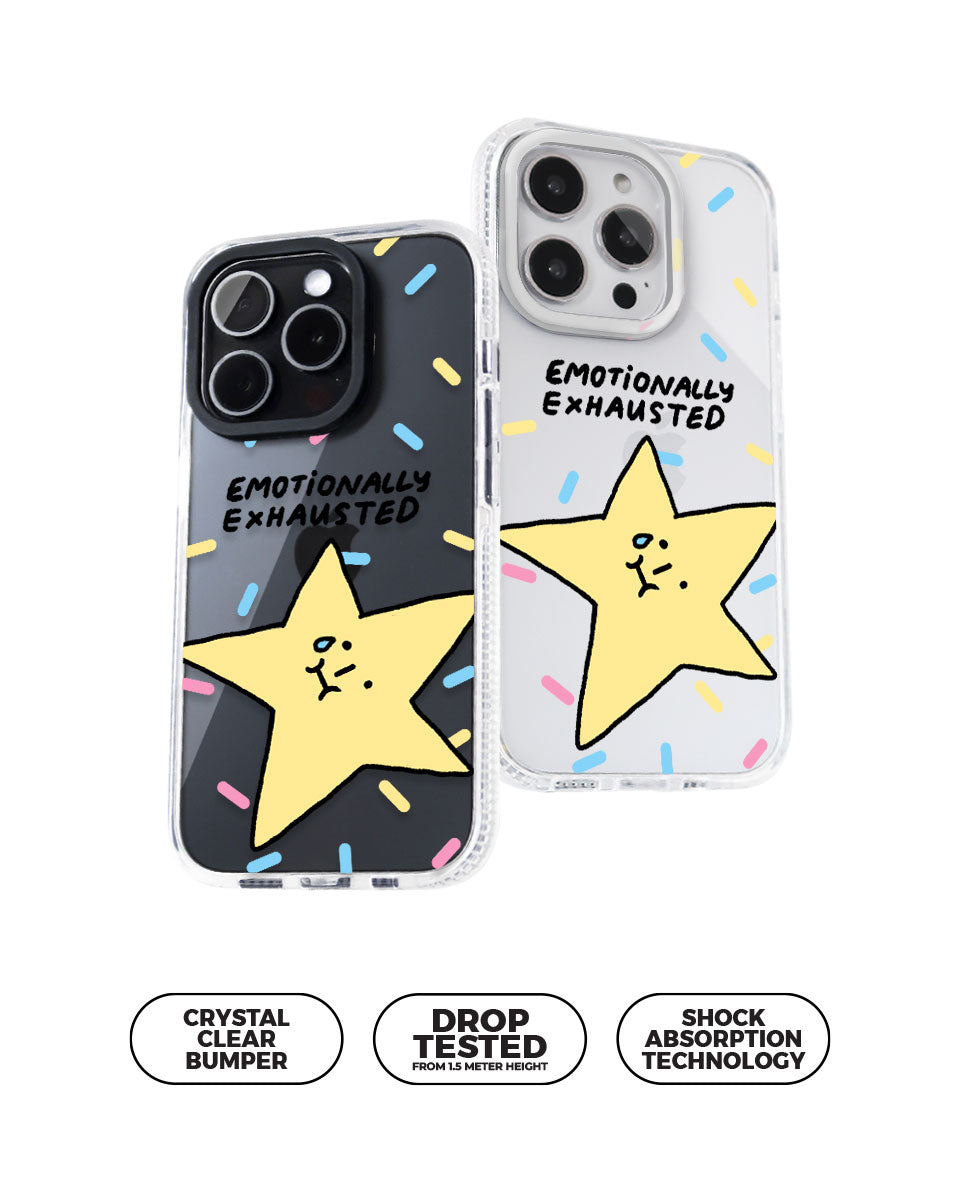 CLOUDTECH CASE - EXHAUSTED STAR