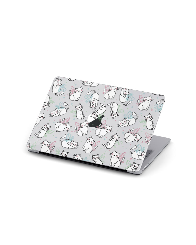 MACBOOK CASE - FAIRY CATS