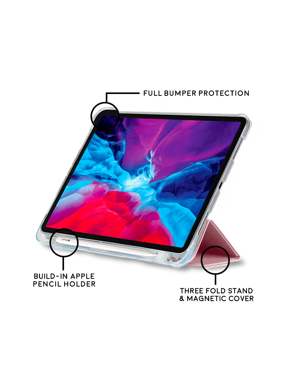 IPAD CASE - BLACK INK