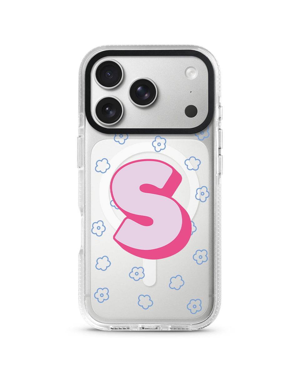 MAGSAFE CLOUD CASE - FLOWRETTE IN LILAC