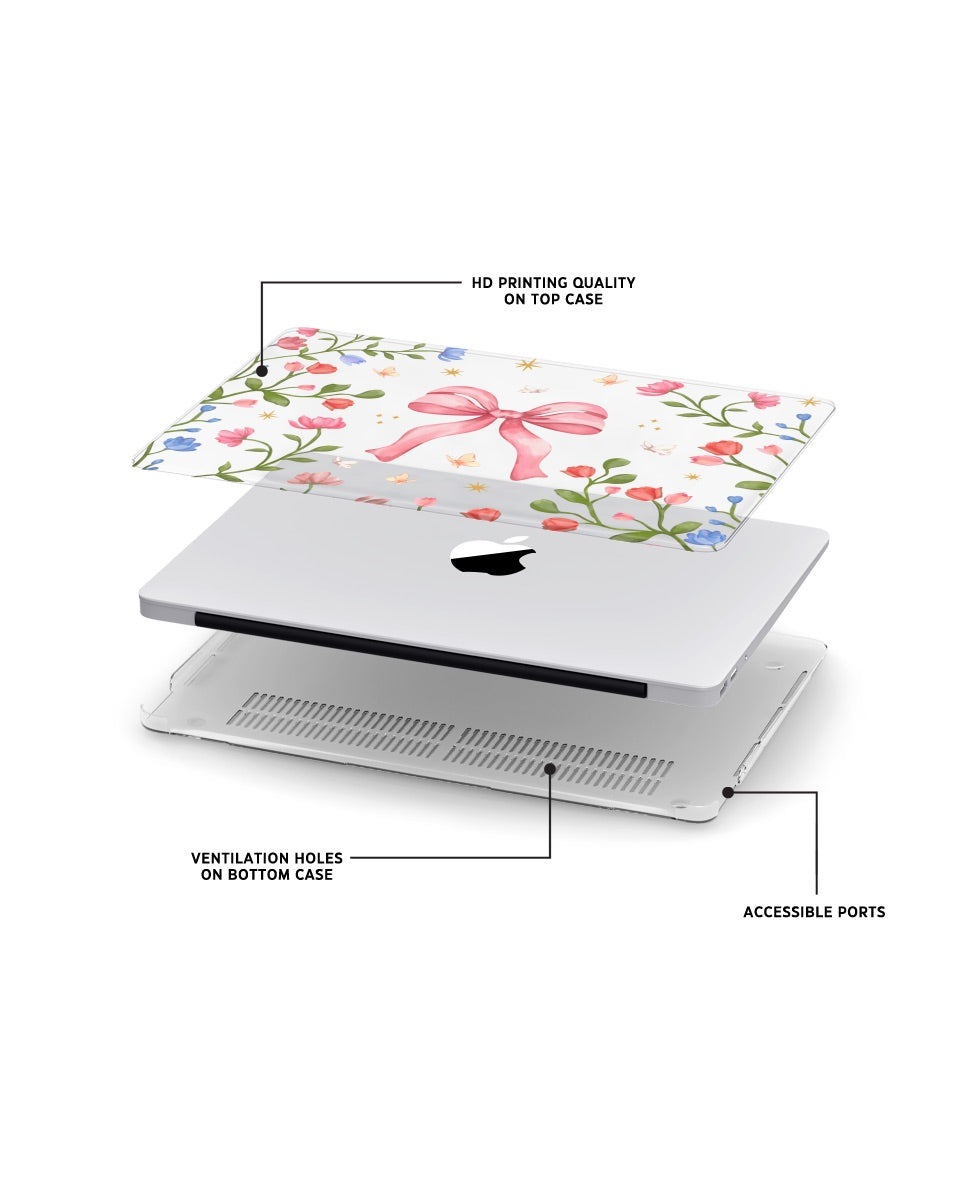 MACBOOK CASE - FLORAL EMBRACE