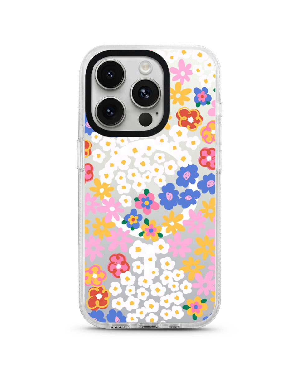 MAGSAFE CLOUD CASE - FLOWER PARTY