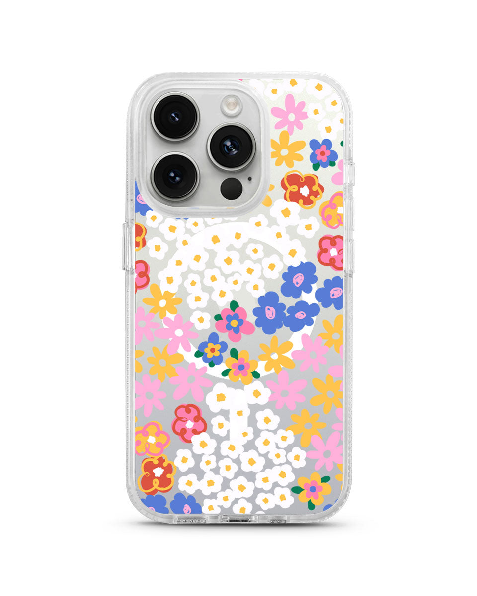 MAGSAFE CLOUD CASE - FLOWER PARTY