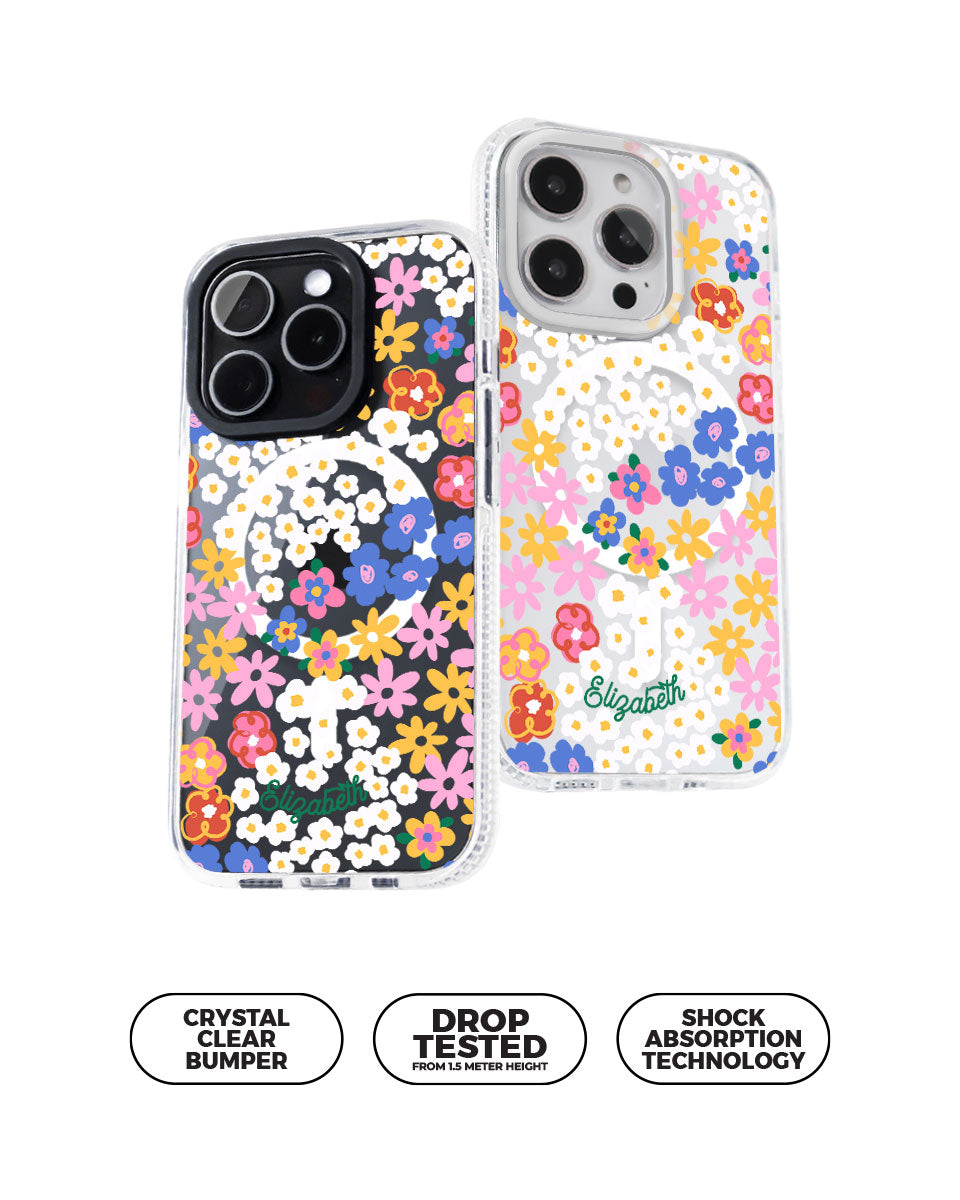 MAGSAFE CLOUD CASE - FLOWER PARTY