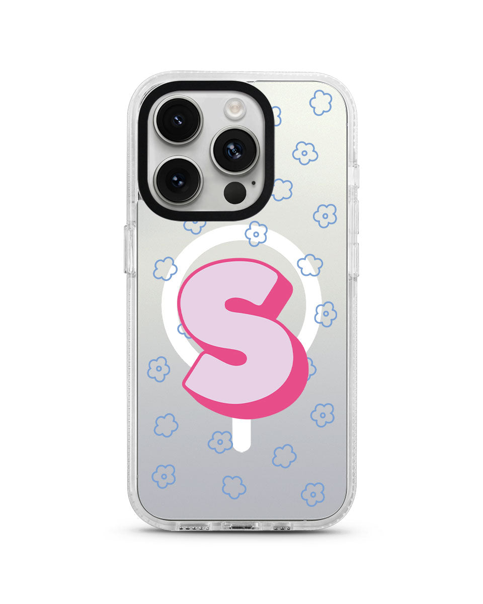 MAGSAFE CLOUD CASE - FLOWRETTE IN LILAC