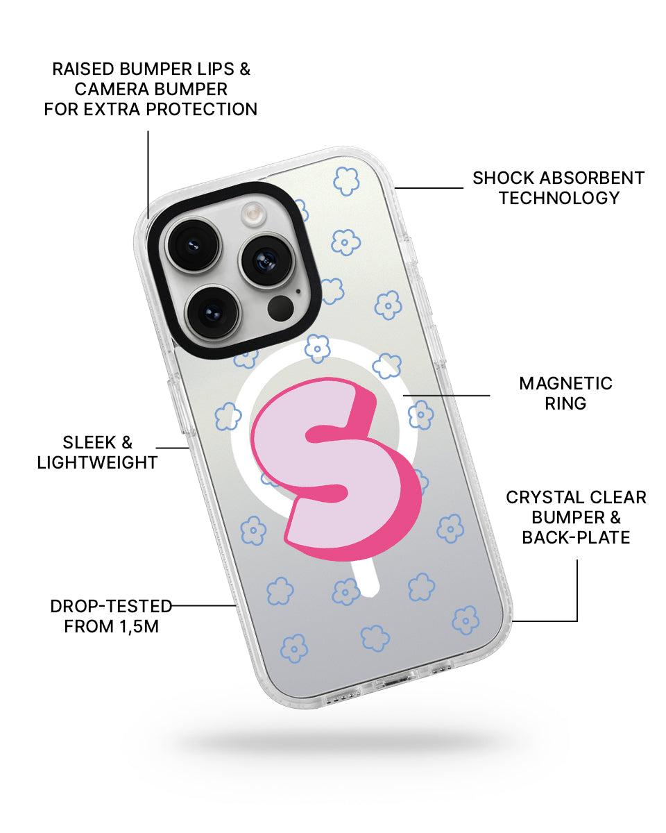 MAGSAFE CLOUD CASE - FLOWRETTE IN LILAC