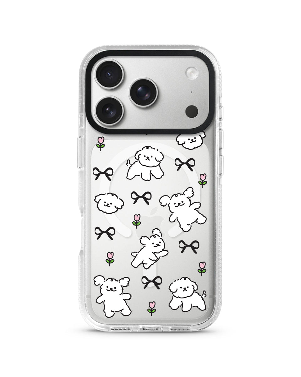 MAGSAFE CLOUD CASE - FLUFF & FLEUR
