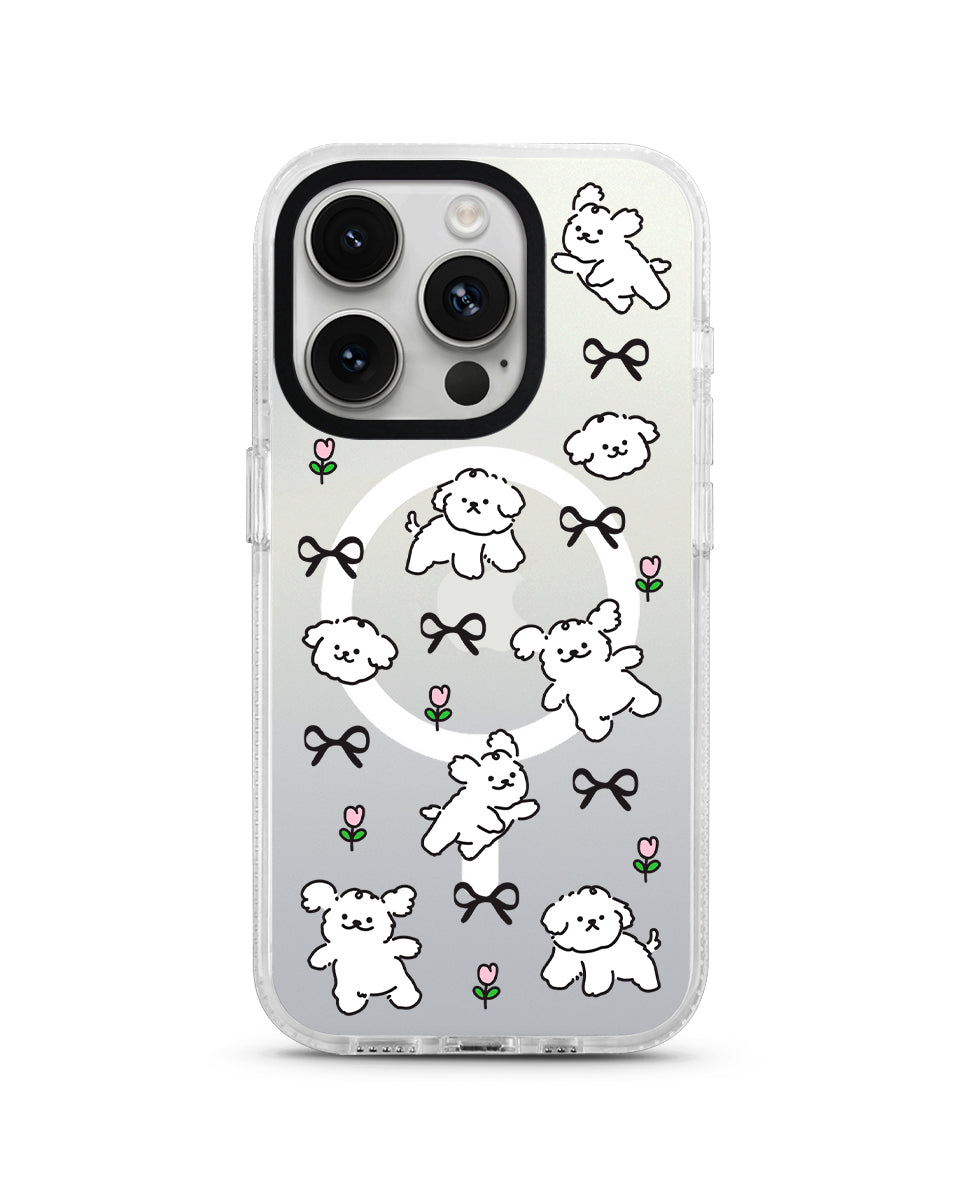 MAGSAFE CLOUD CASE - FLUFF & FLEUR