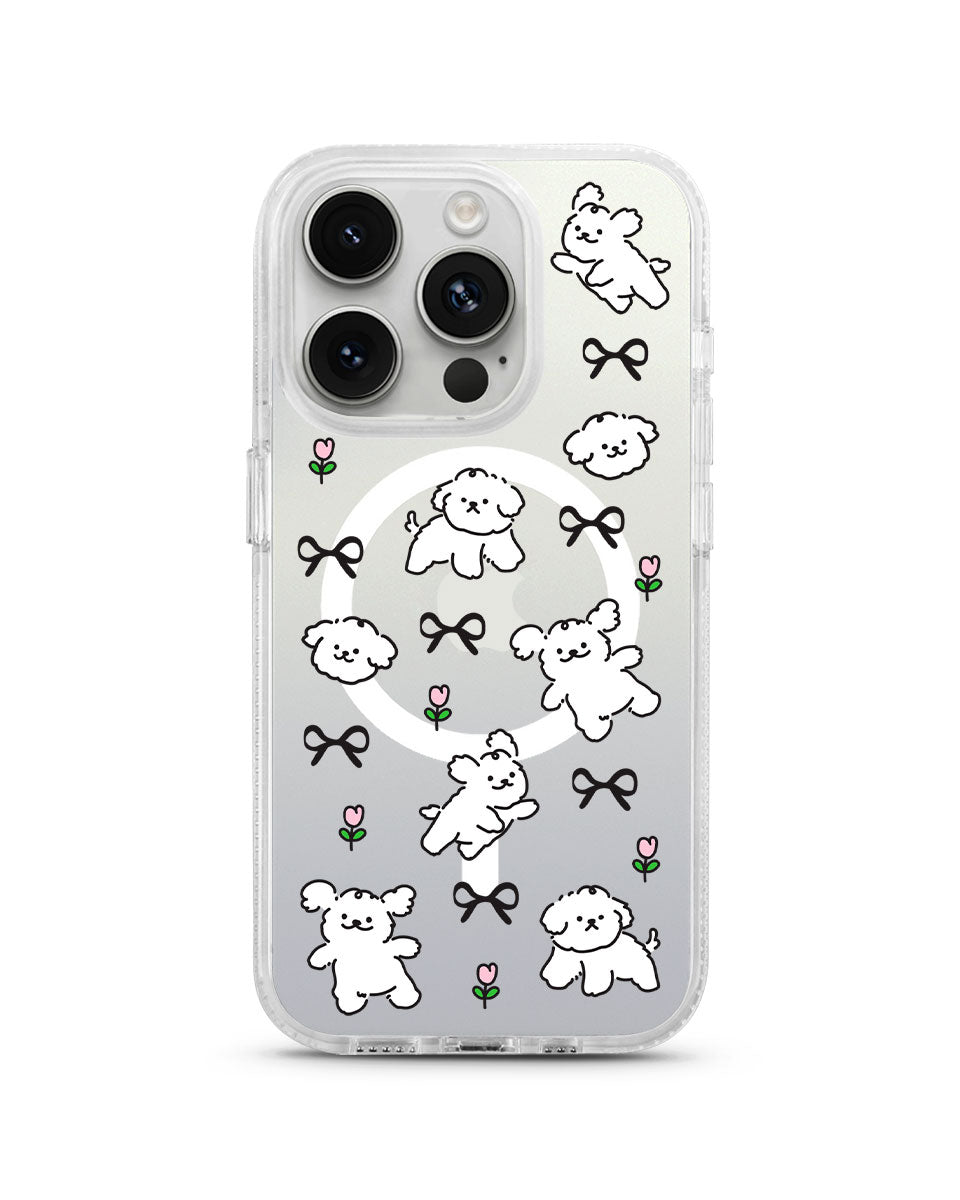 MAGSAFE CLOUD CASE - FLUFF & FLEUR
