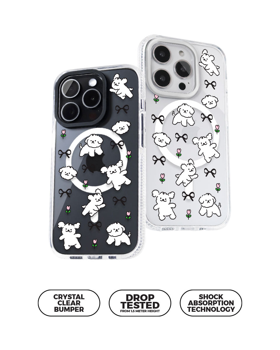 MAGSAFE CLOUD CASE - FLUFF & FLEUR