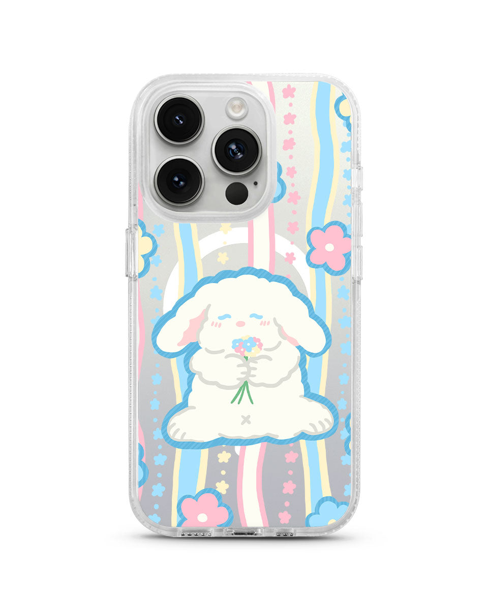 MAGSAFE CLOUD CASE - FLUFFY GARDEN