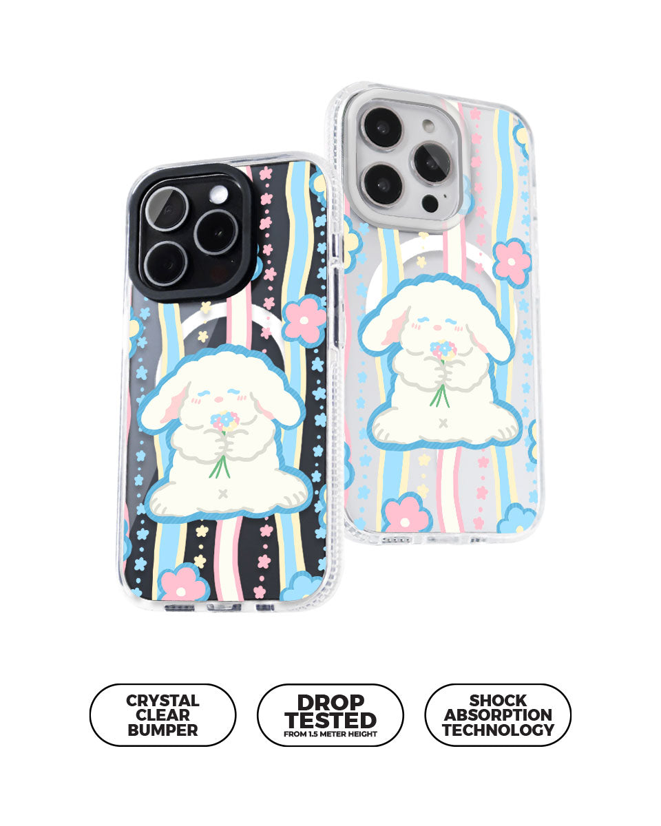 MAGSAFE CLOUD CASE - FLUFFY GARDEN
