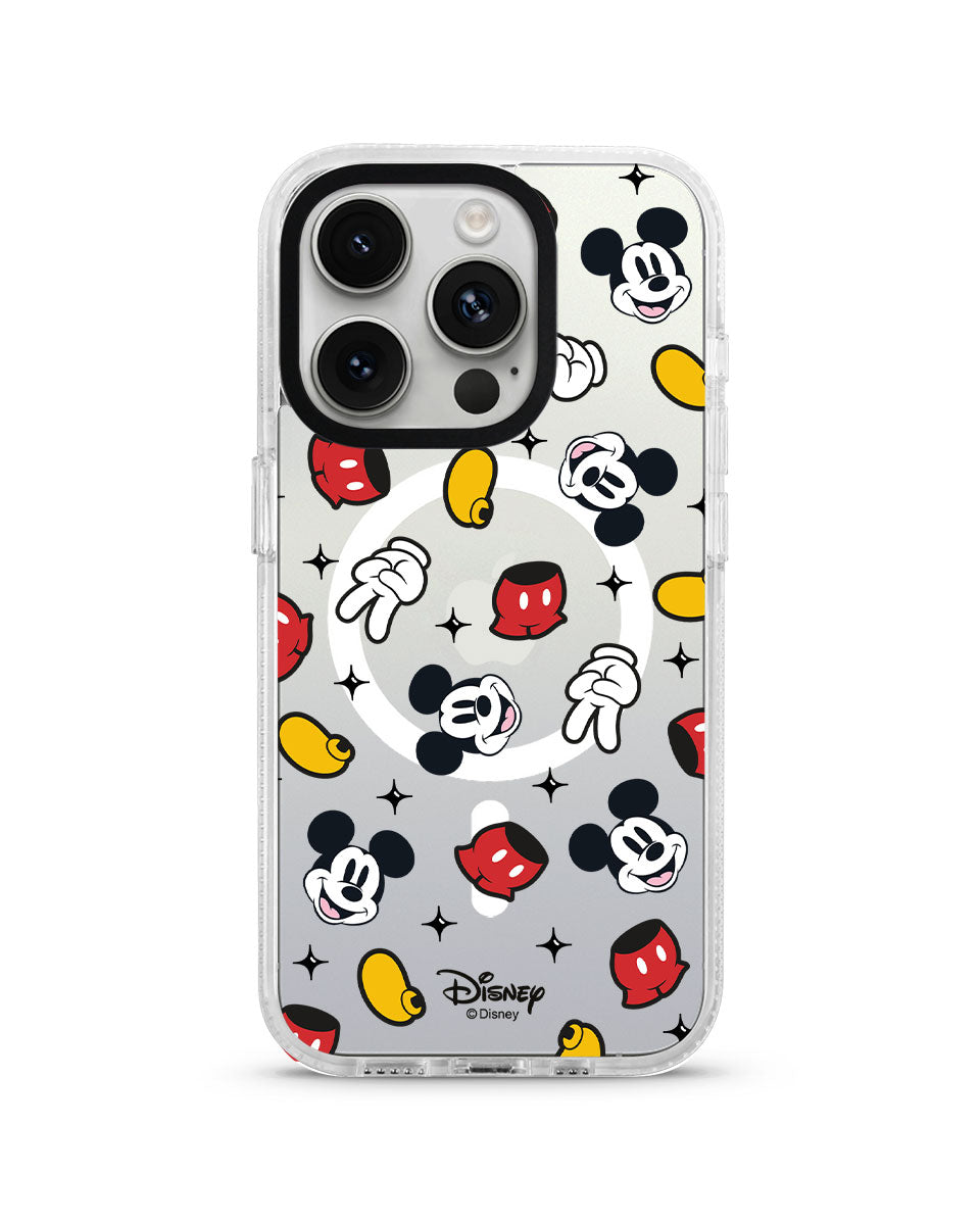 MAGSAFE CLOUD CASE - CLASSIC MICKEY MOUSE – THE CASE BIBLE