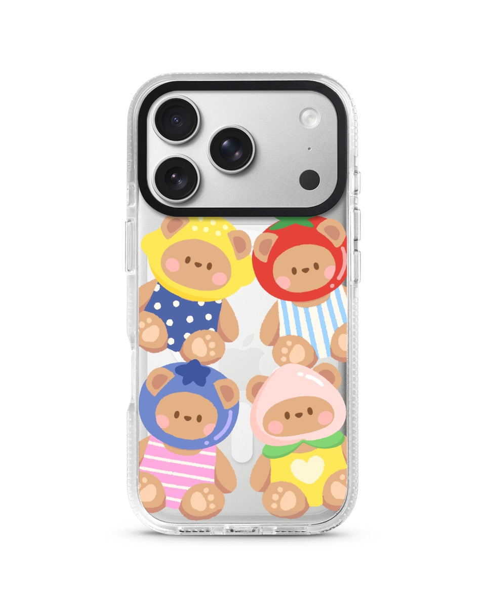 MAGSAFE CLOUD CASE - FRUIT PALS