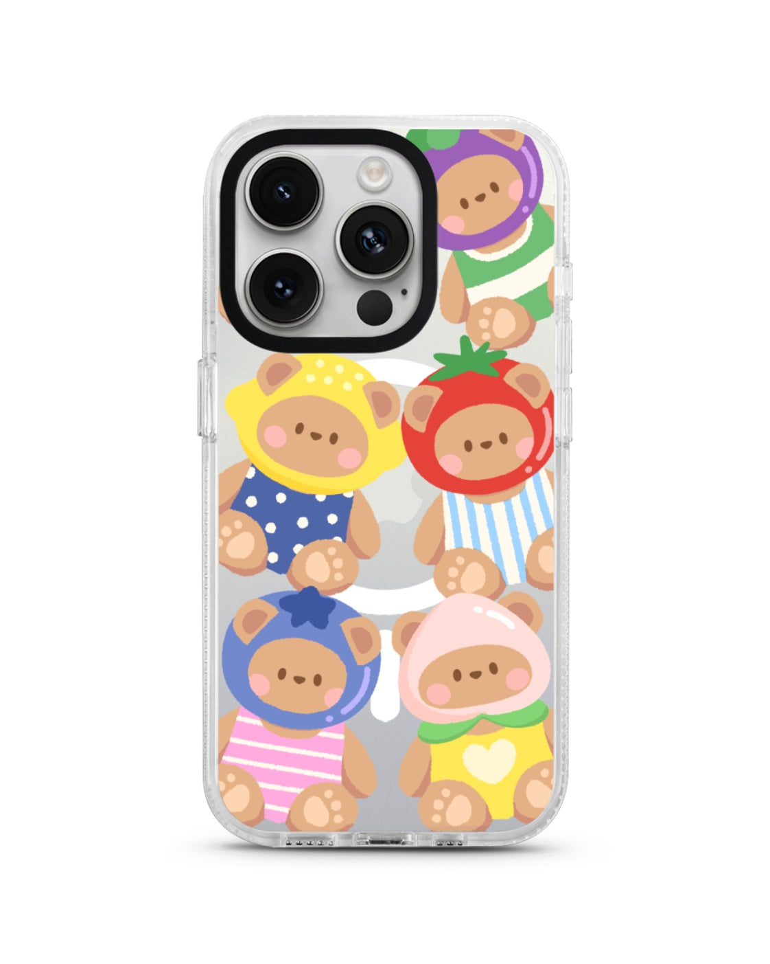 MAGSAFE CLOUD CASE - FRUIT PALS