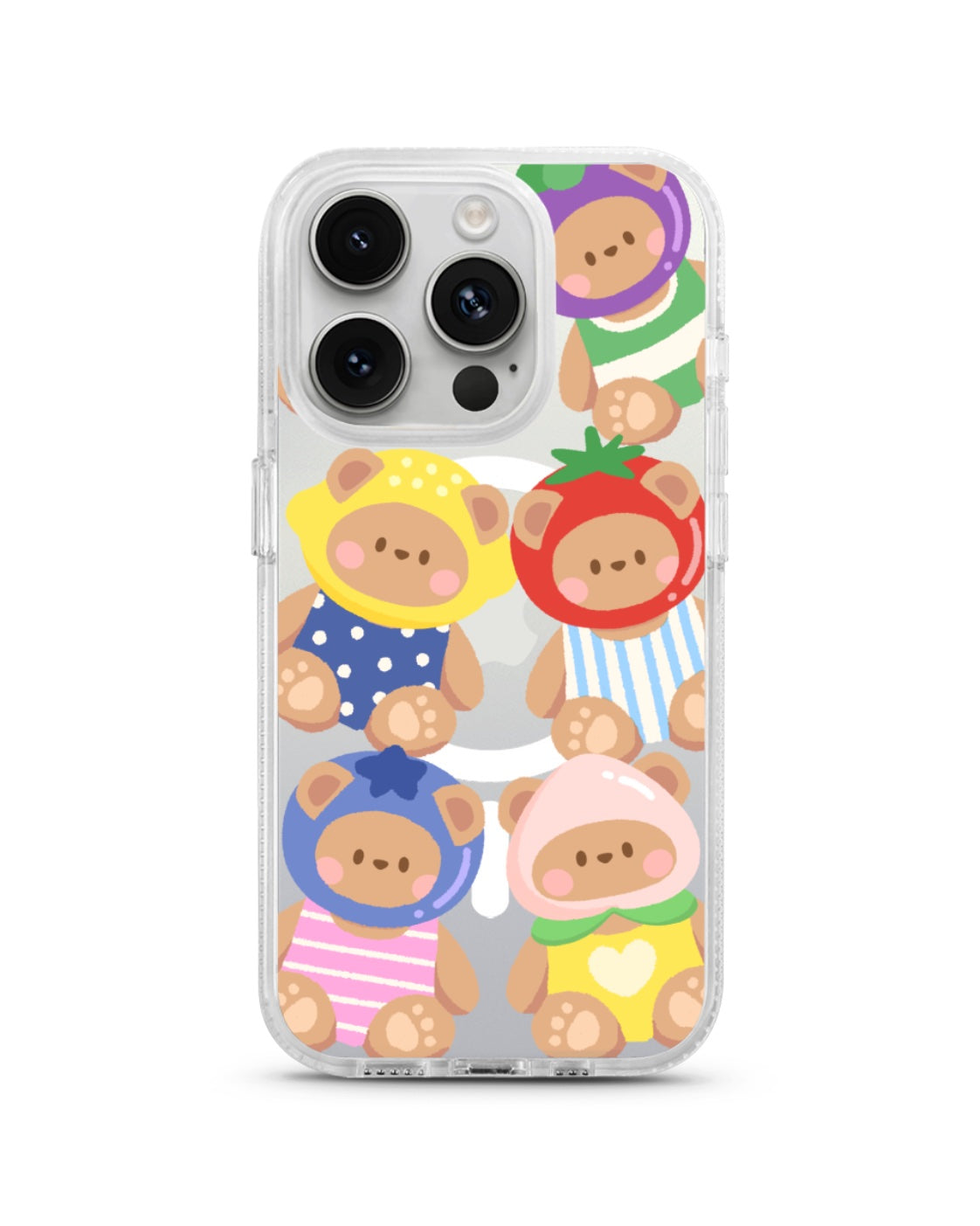 MAGSAFE CLOUD CASE - FRUIT PALS
