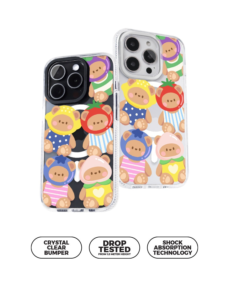 MAGSAFE CLOUD CASE - FRUIT PALS