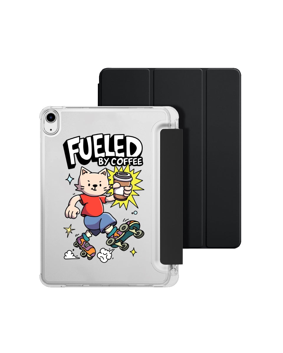 IPAD CASE - FUELED BY COFFEE