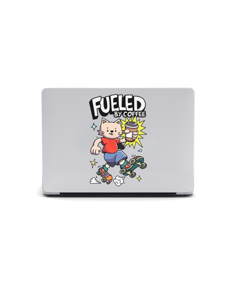 MACBOOK CASE - FUELED BY COFFEE