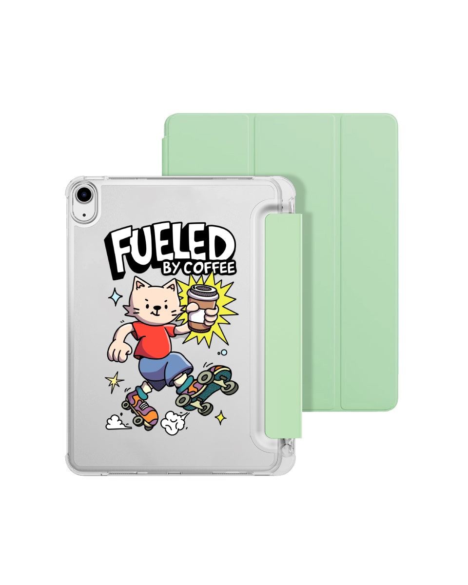 IPAD CASE - FUELED BY COFFEE