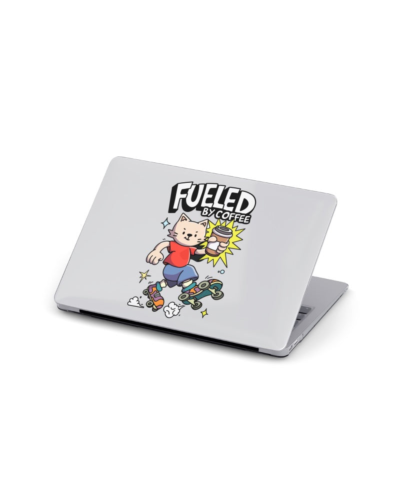 MACBOOK CASE - FUELED BY COFFEE