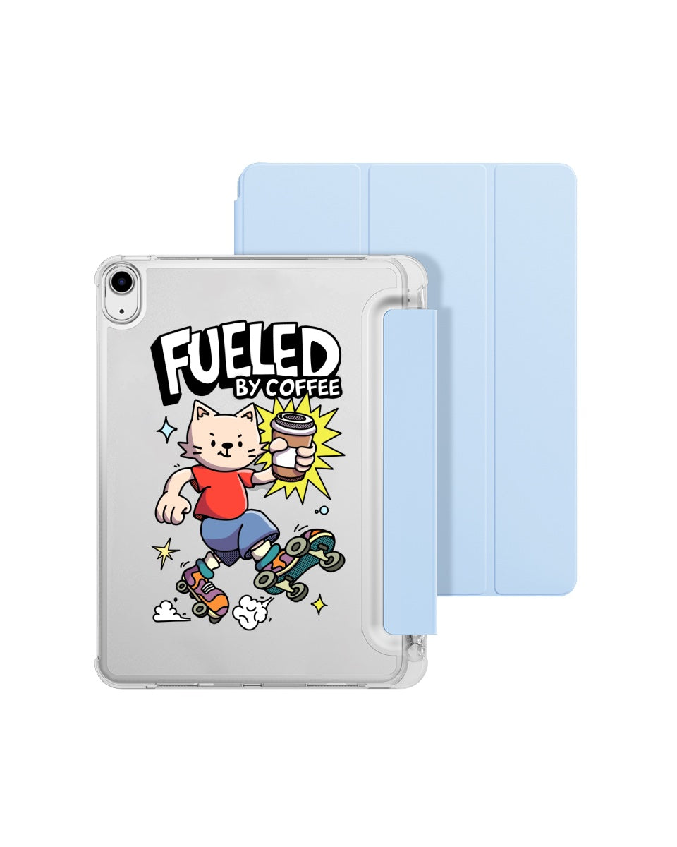 IPAD CASE - FUELED BY COFFEE