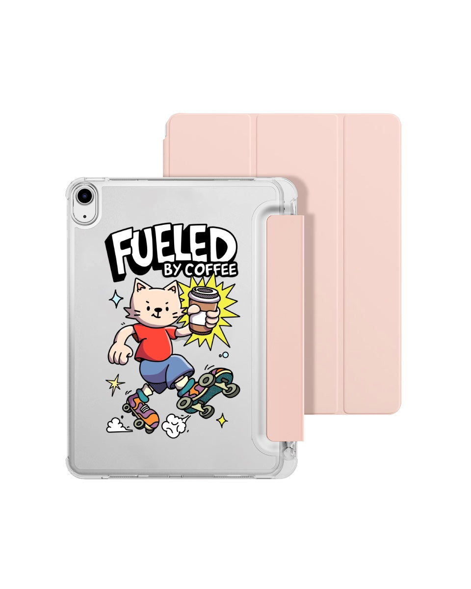 IPAD CASE - FUELED BY COFFEE