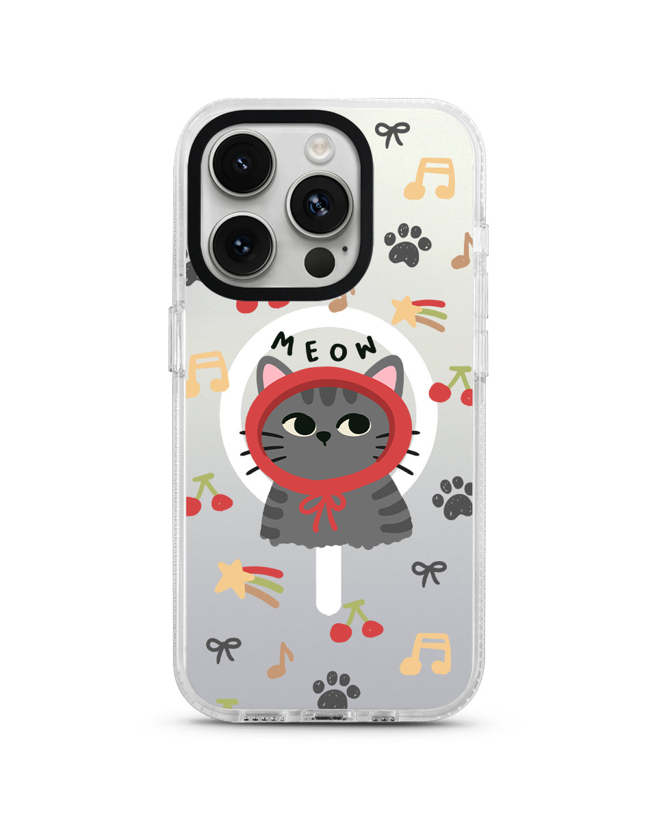 MAGSAFE CLOUD CASE - FURRY CAT