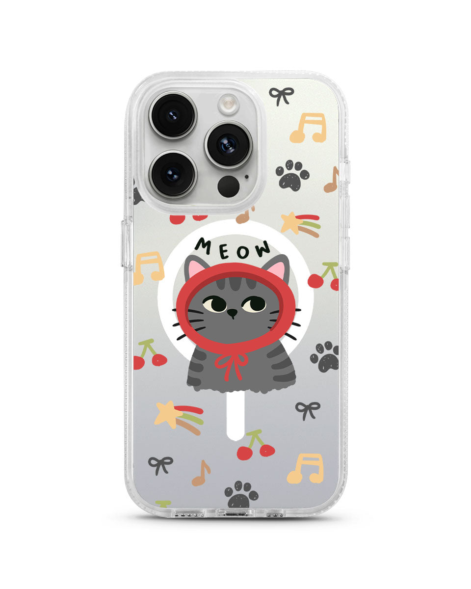 MAGSAFE CLOUD CASE - FURRY CAT