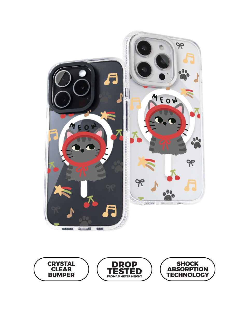 MAGSAFE CLOUD CASE - FURRY CAT