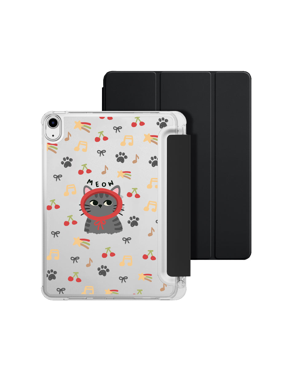 IPAD CASE - FURRY CAT