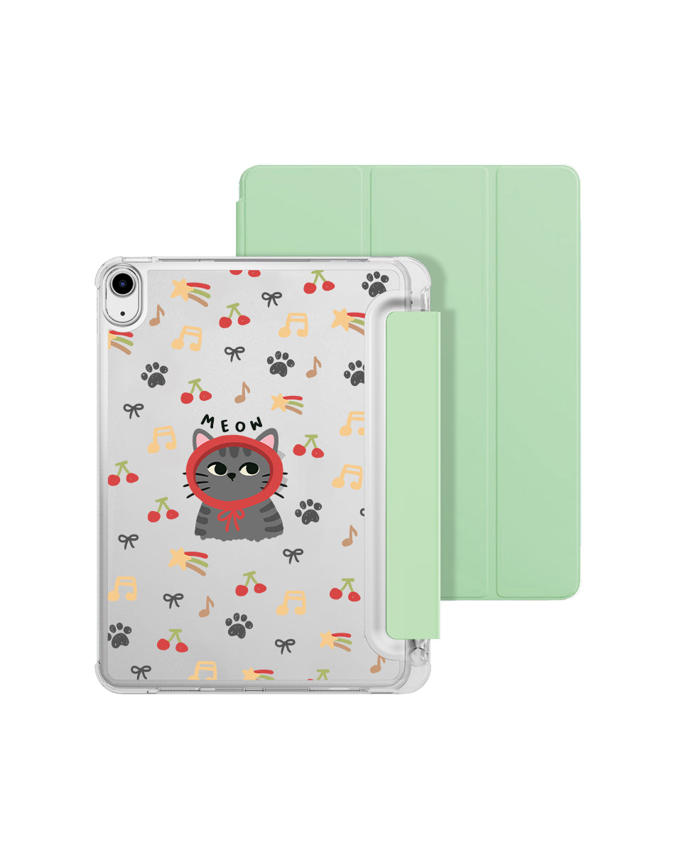 IPAD CASE - FURRY CAT
