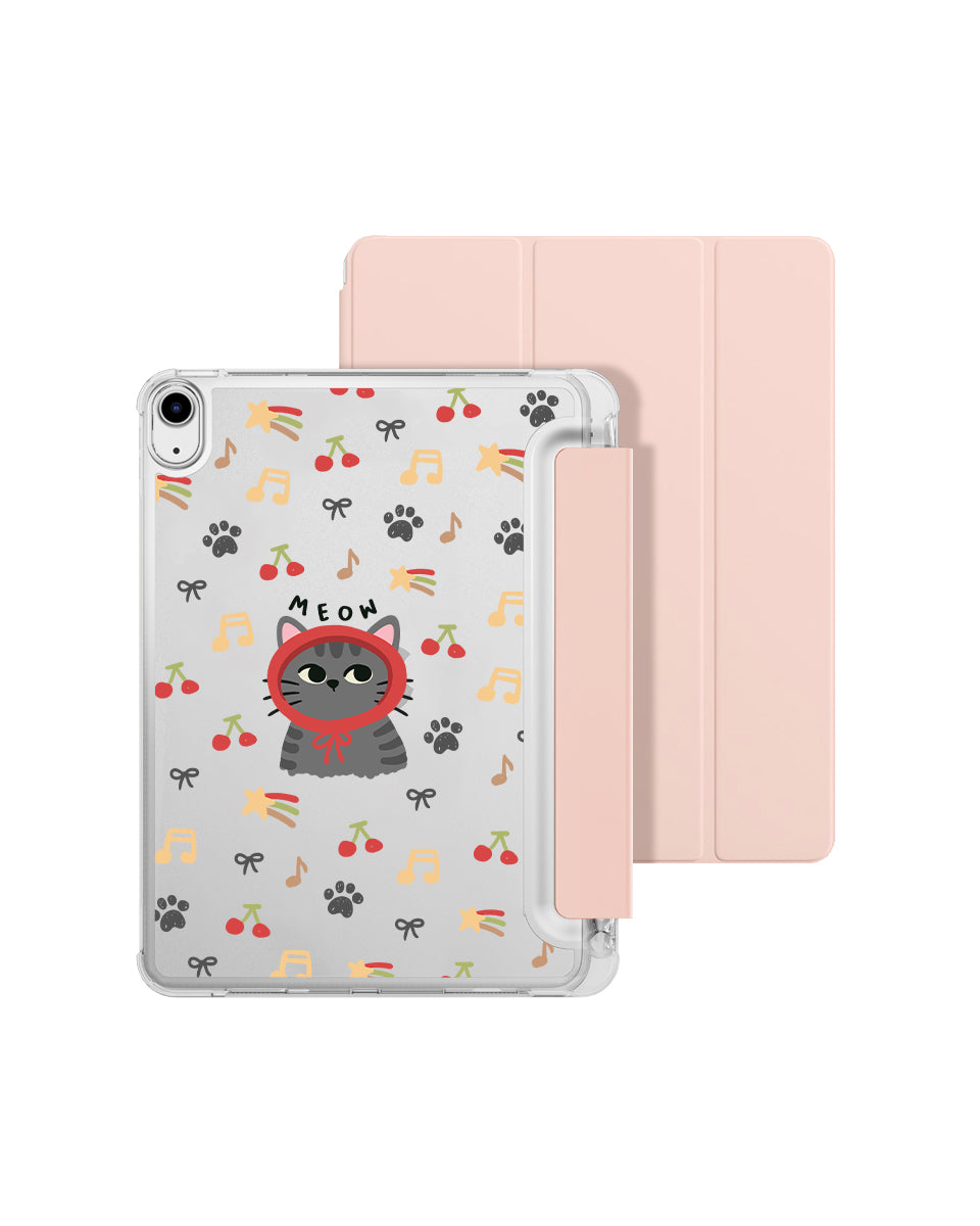IPAD CASE - FURRY CAT