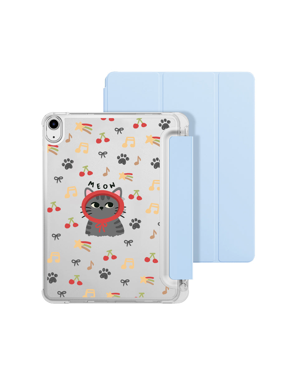 IPAD CASE - FURRY CAT