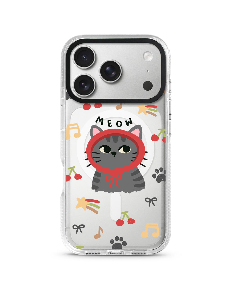 MAGSAFE CLOUD CASE - FURRY CAT