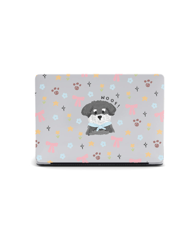 MACBOOK CASE - FURRY DOGGO